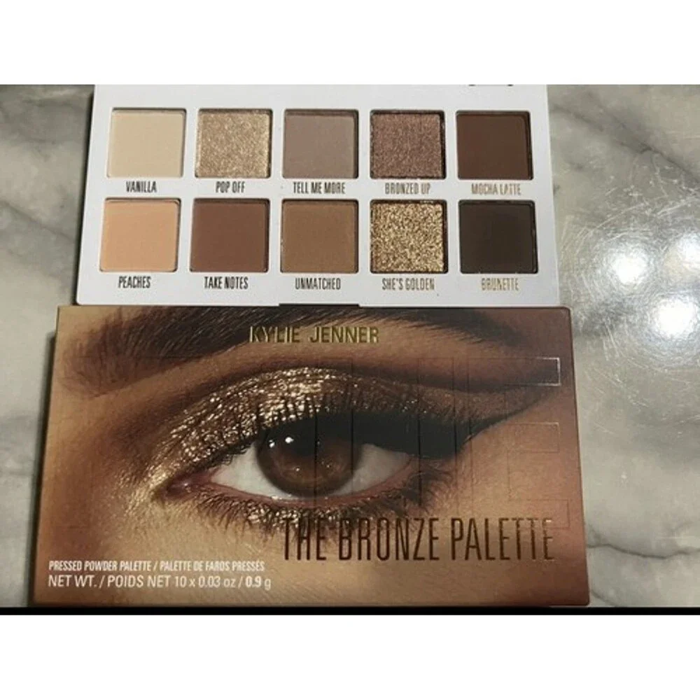 Kylie Jenner The Bronze Eyeshadow Palette NEW IN BOX